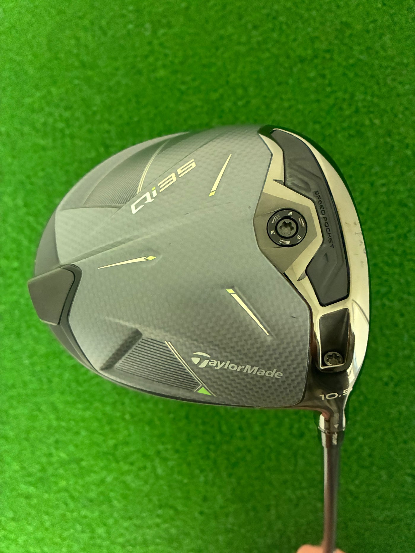 Taylormade Qi35 10.5* (Stiff/Regular)