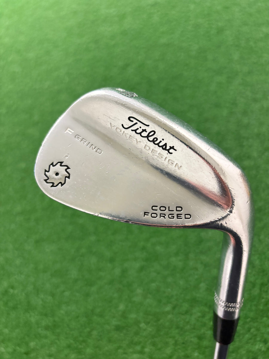 Titleist Vokey Cold Forged (2015) F Grind 48*