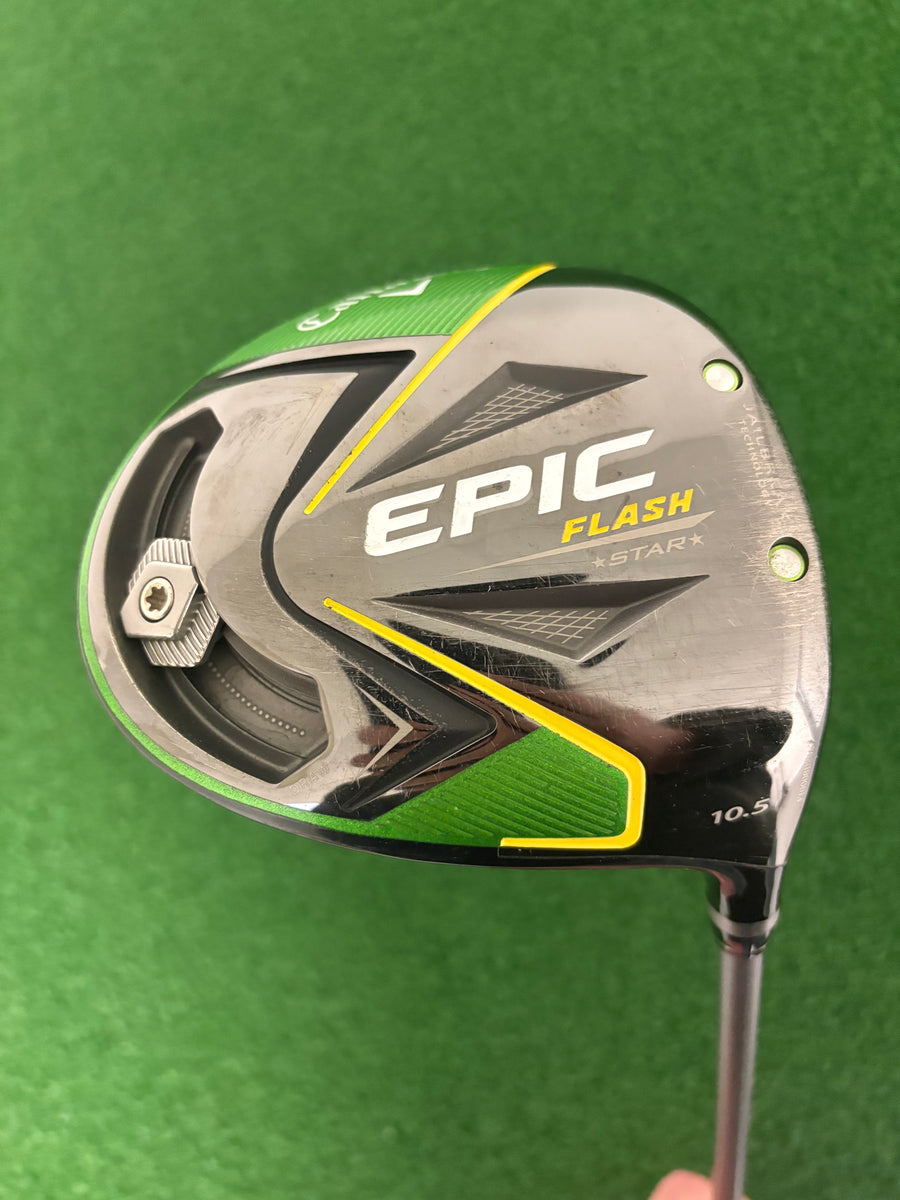 Callaway Epic Flash Star 10.5* (Stiff/Regular)