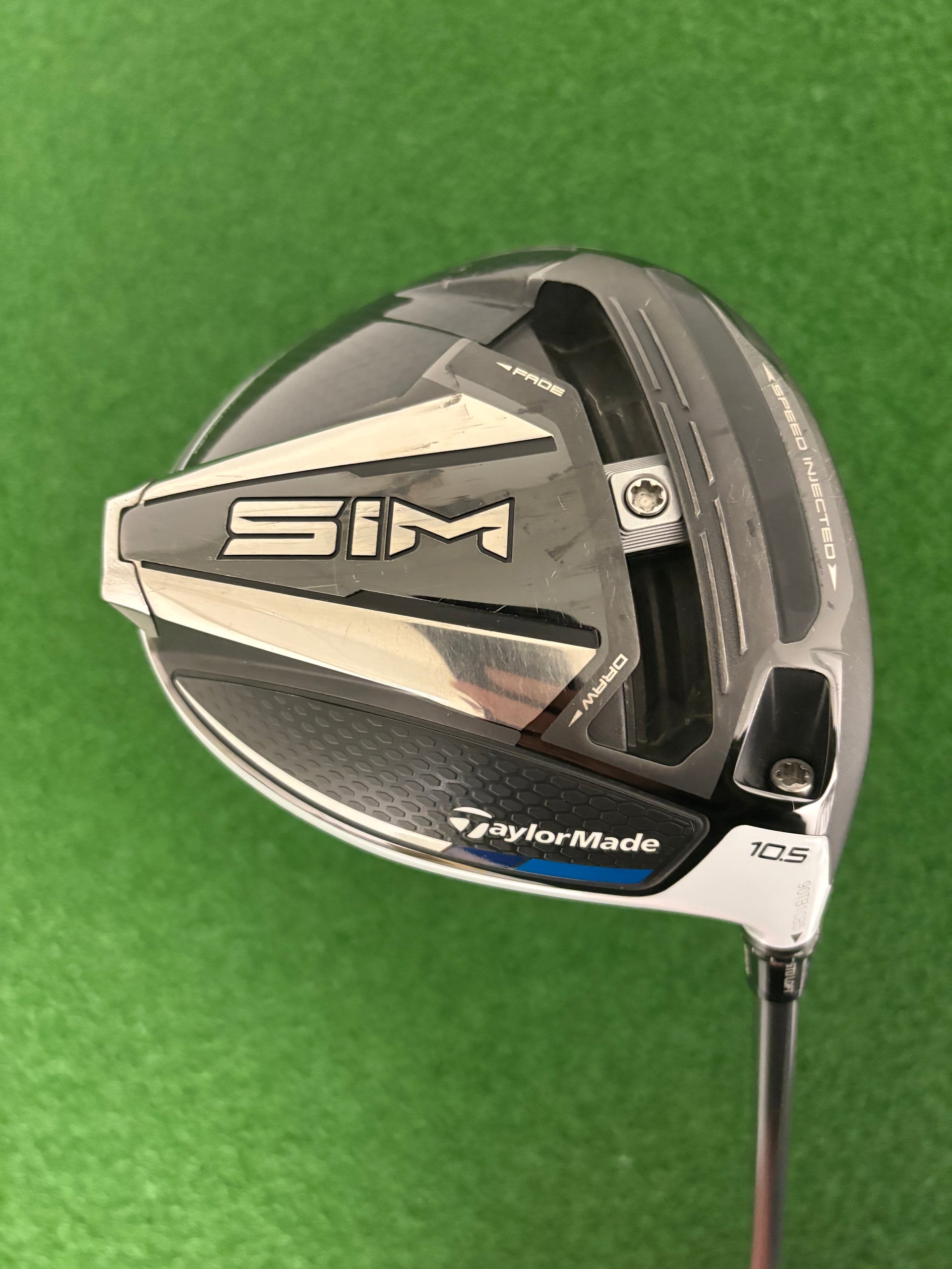 Taylormade Sim 10.5* (Stiff) · Thrift Golf