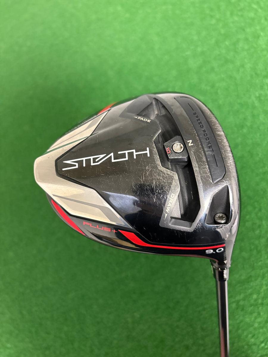 Taylormade Stealth Plus 9.0* (Stiff)