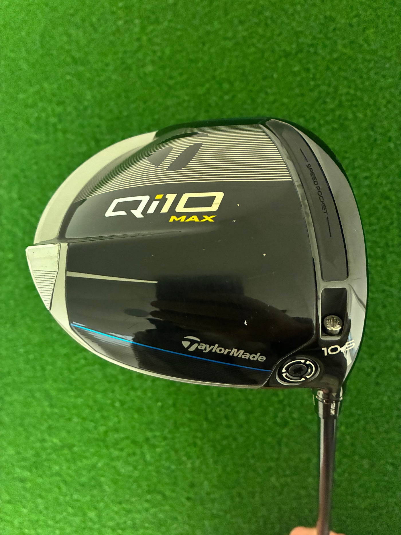 Taylormade Qi10 Max 10.5* (Regular)