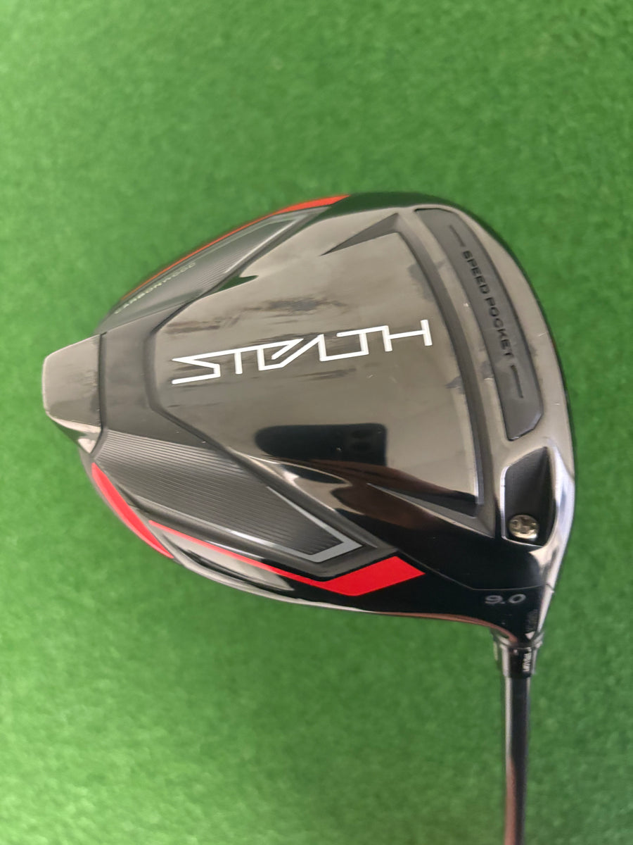 Taylormade Stealth 9.0* (Stiff)