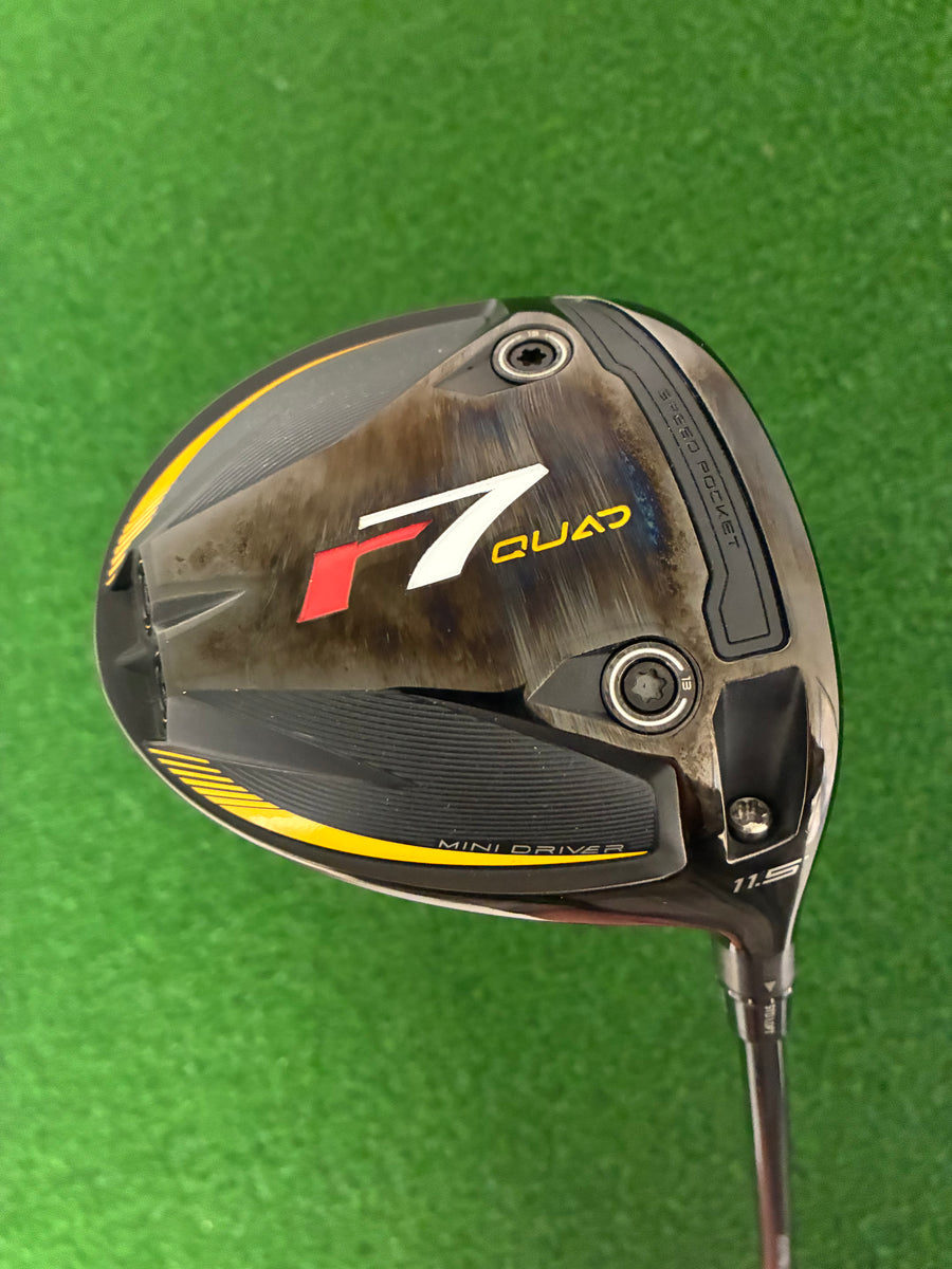 Taylormade R7 Quad Mini Driver  11.5* (Stiff)