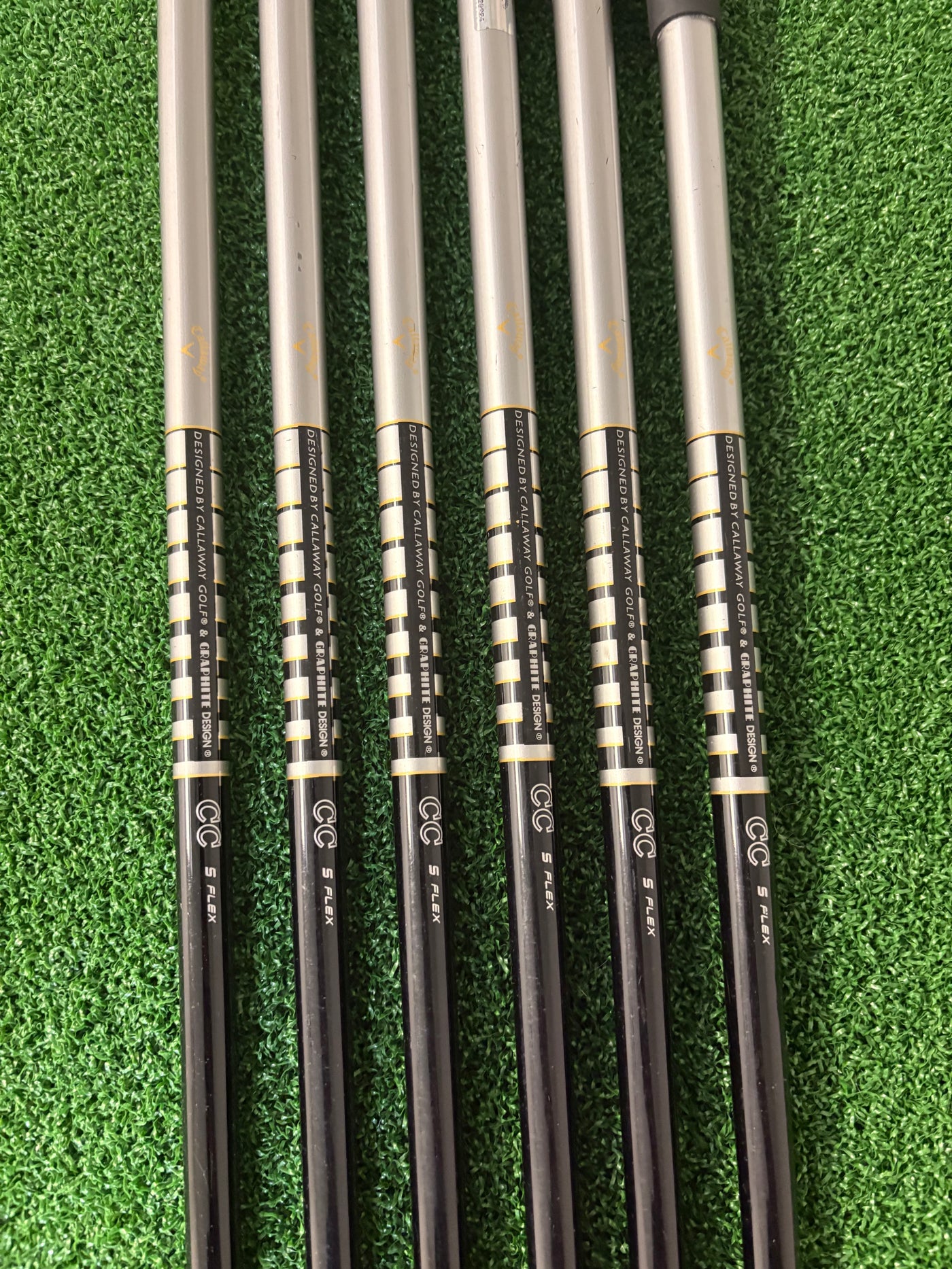 Callaway Collection 5-PW (Stiff)