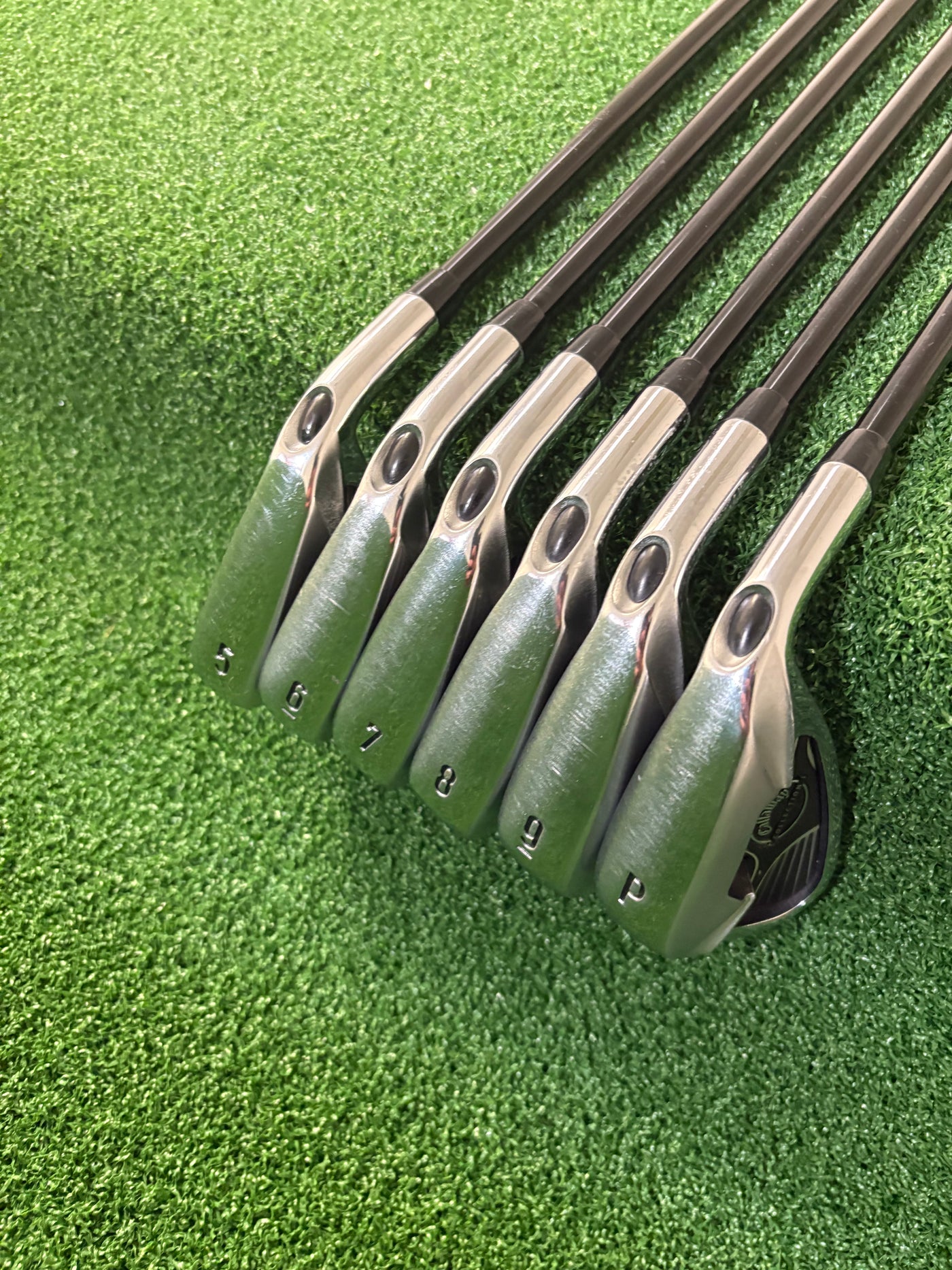 Callaway Collection 5-PW (Stiff)