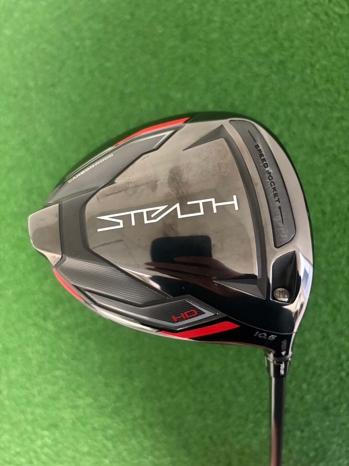 Taylormade Stealth HD 10.5* (Stiff/Regular)