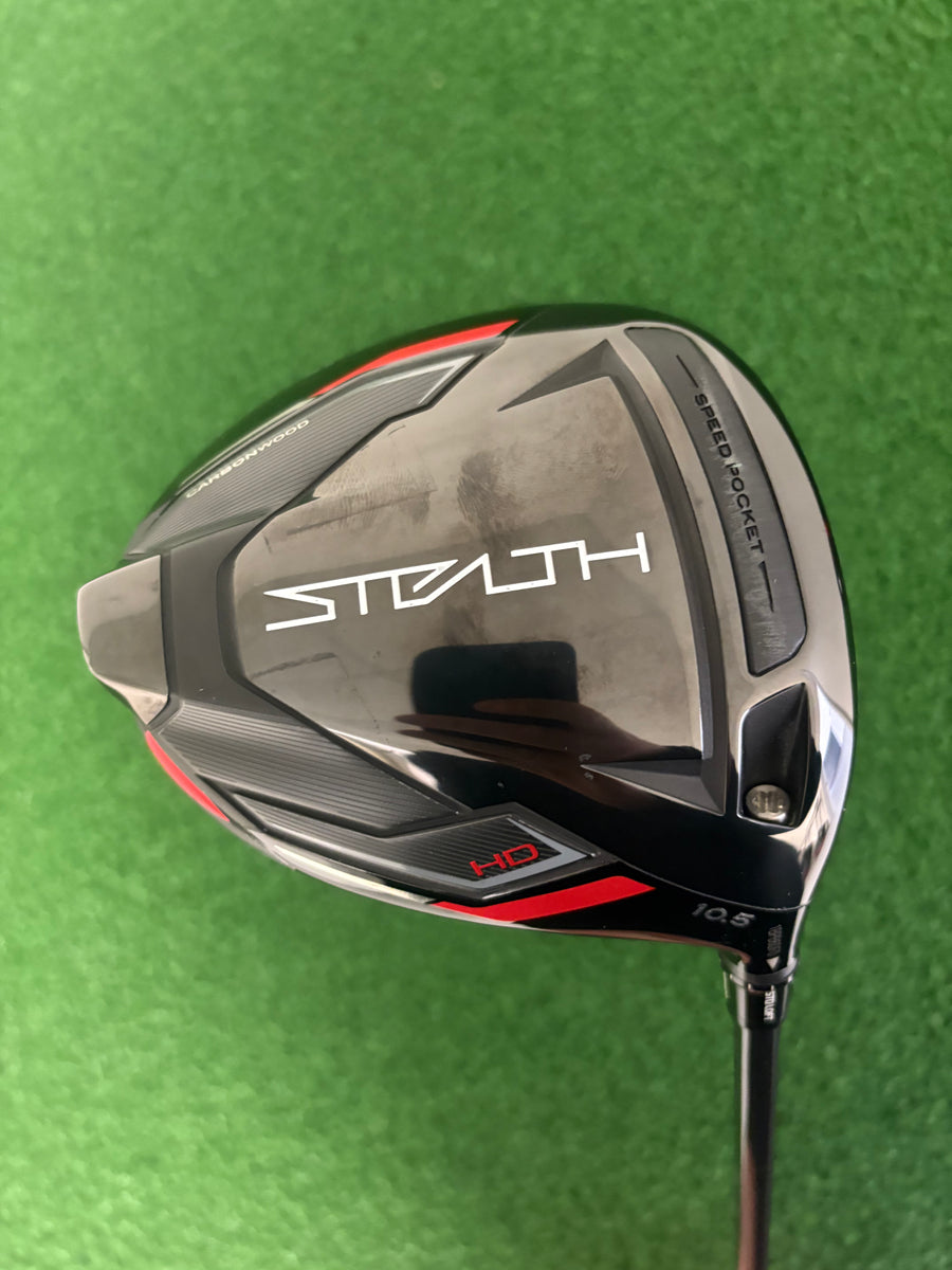 Taylormade Stealth HD 10.5* (Stiff/Regular)