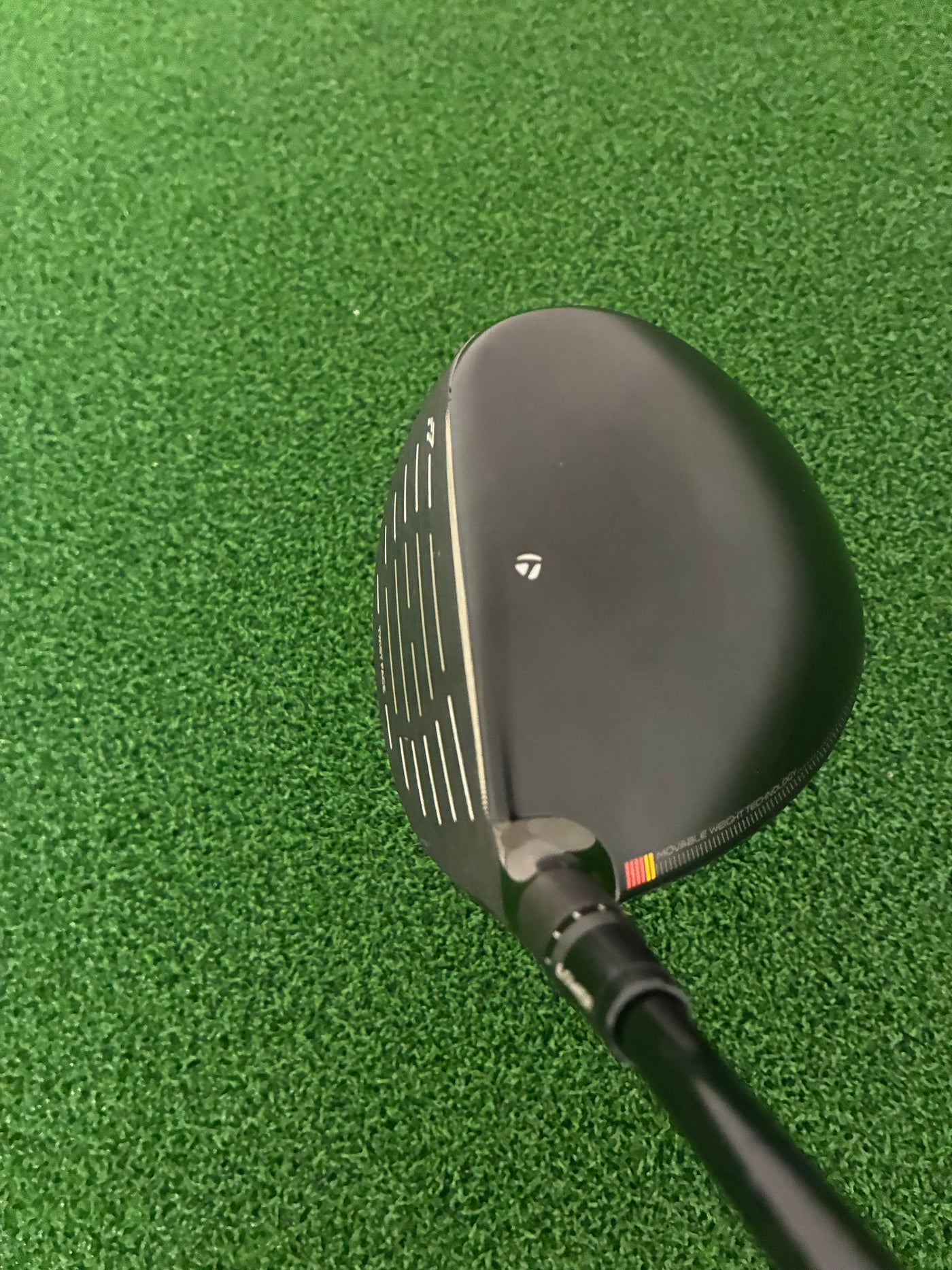 Taylormade R7 Quad Mini Driver  11.5* (Stiff)