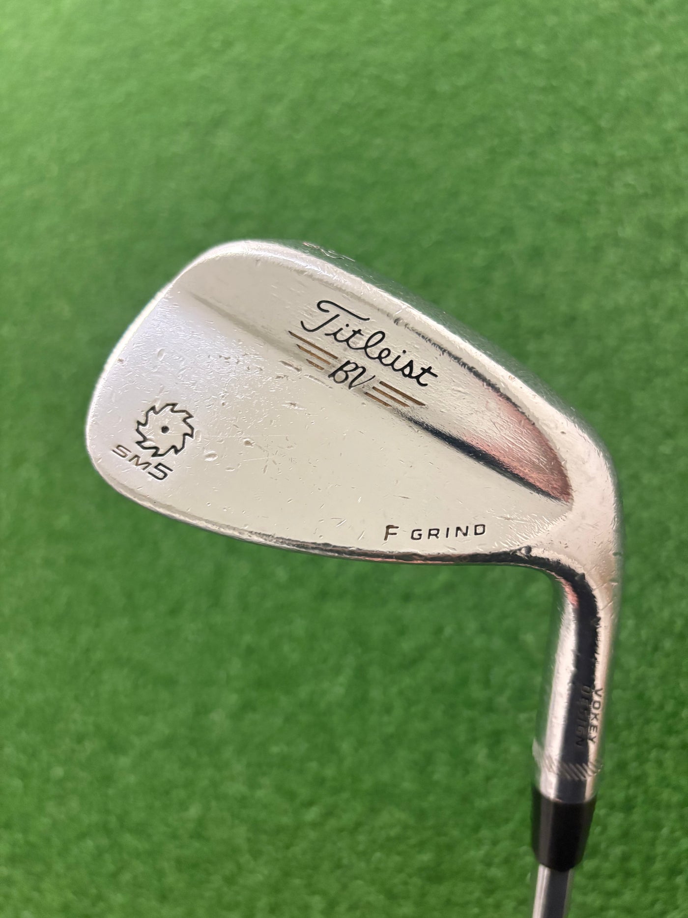 Titleist Vokey SM5 F Grind 52*
