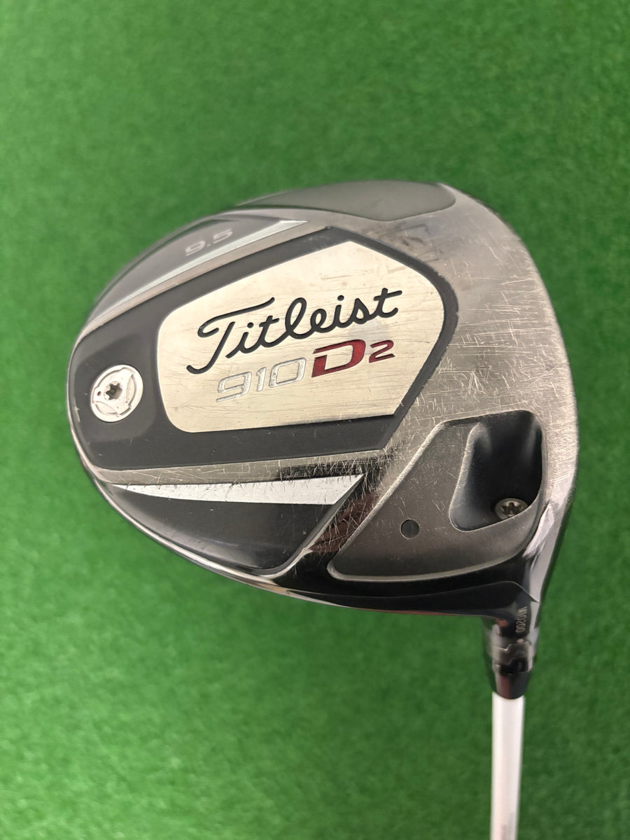 Titleist 910D2 9.5* (Stiff)