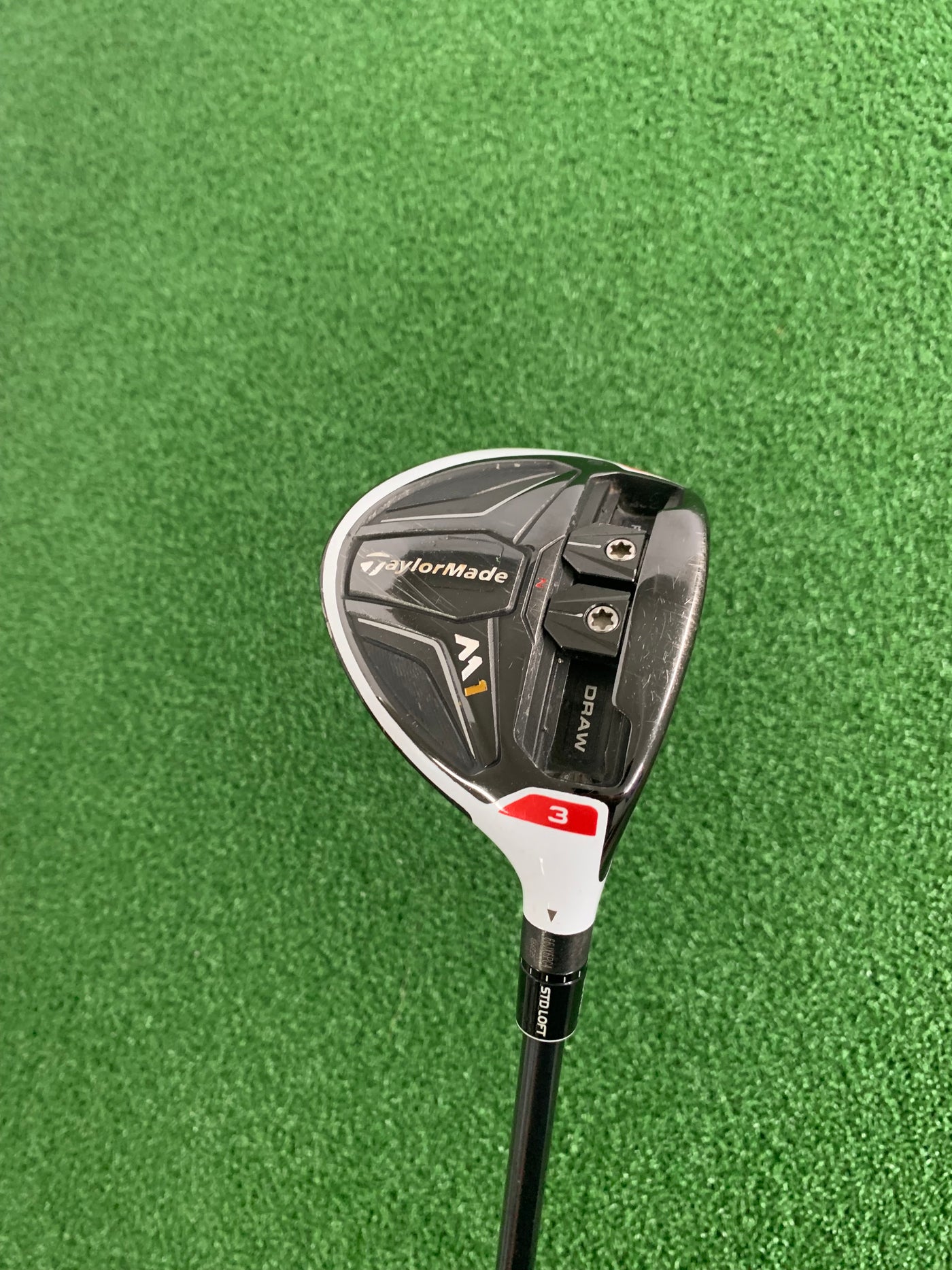 Taylormade M1 15* 3 Wood (Stiff)