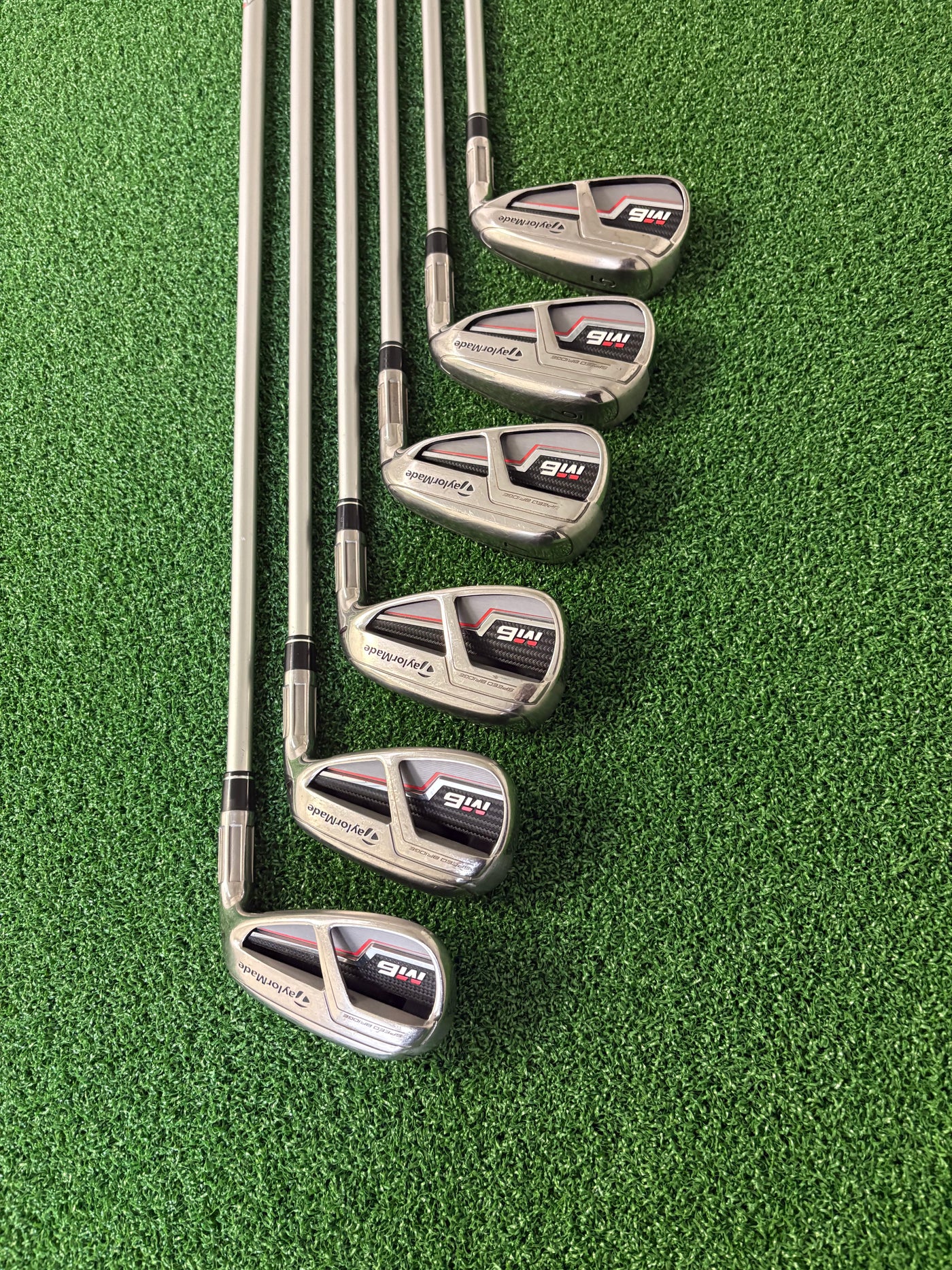 Taylormade M6 5-PW (Stiff)