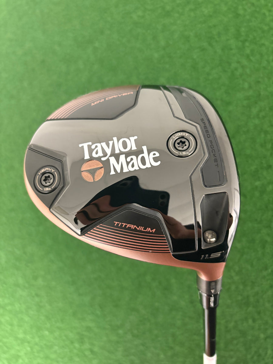 Taylormade Burner (2024) Mini Driver  11.5* (Stiff)