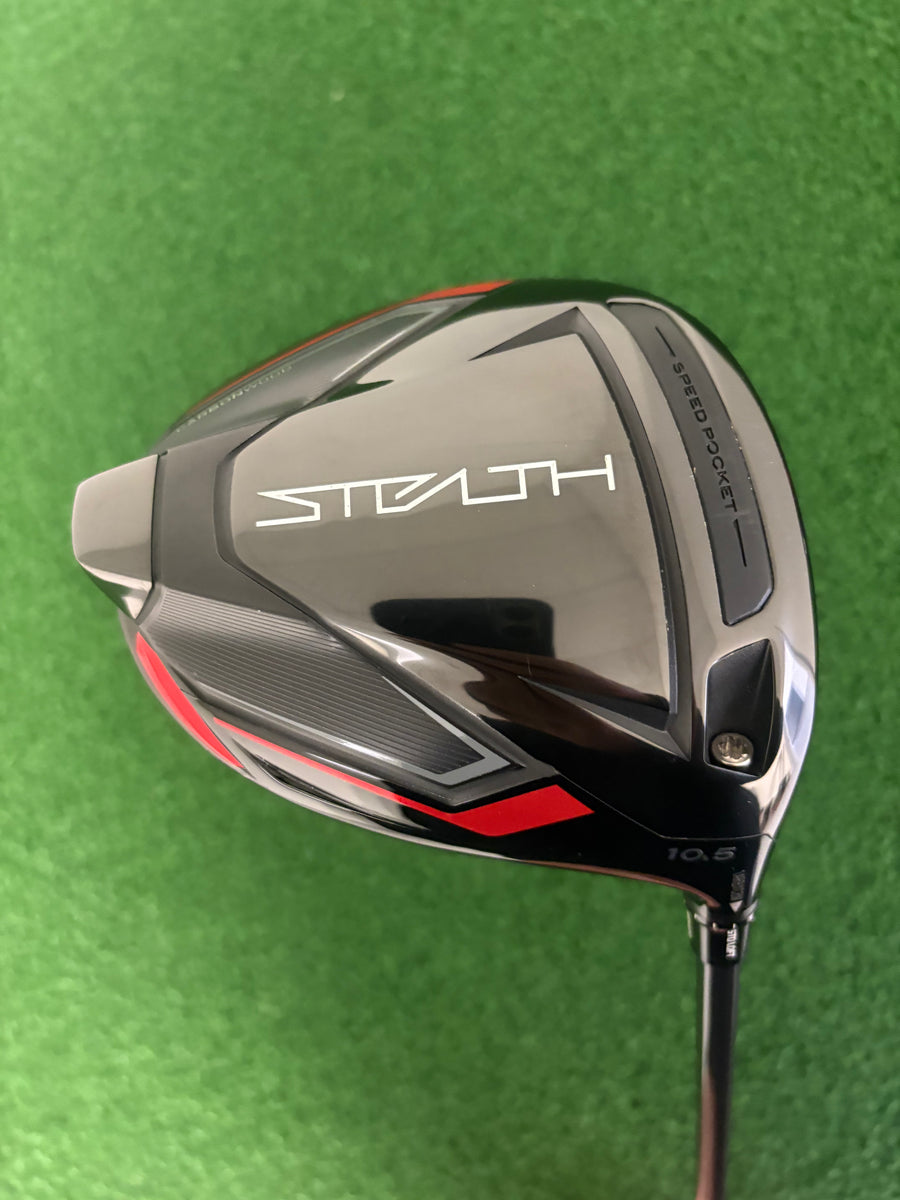 Taylormade Stealth 10.5* (Stiff)