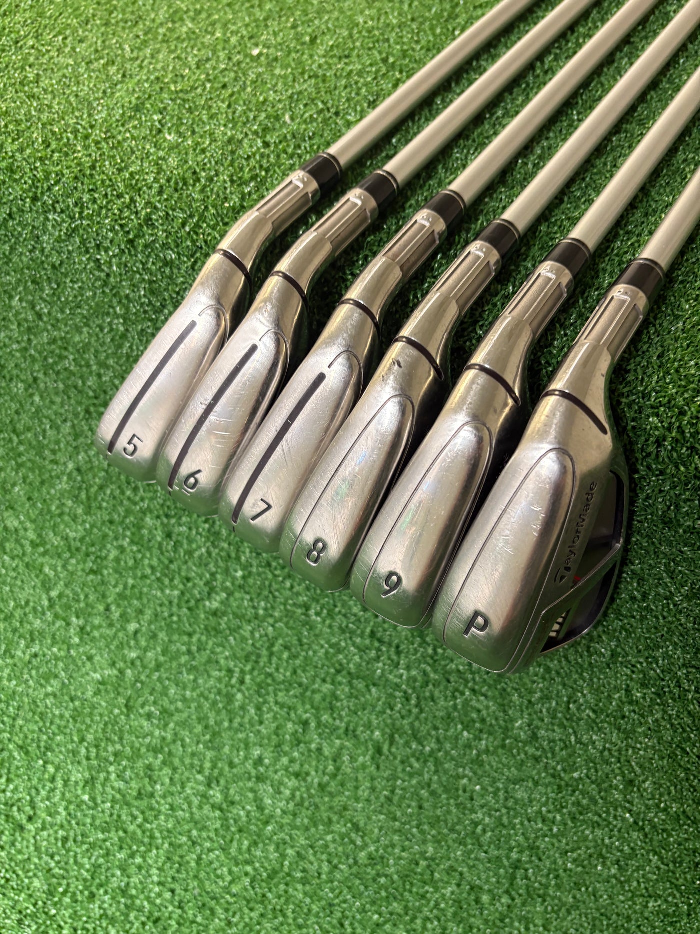 Taylormade M6 5-PW (Stiff)