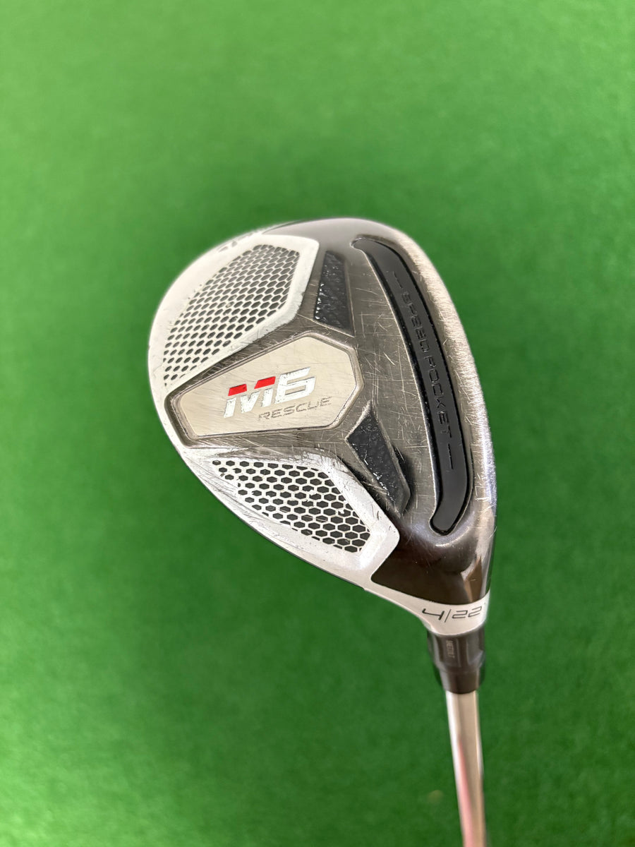 Taylormade M6 22* 4 Hybrid (Stiff)