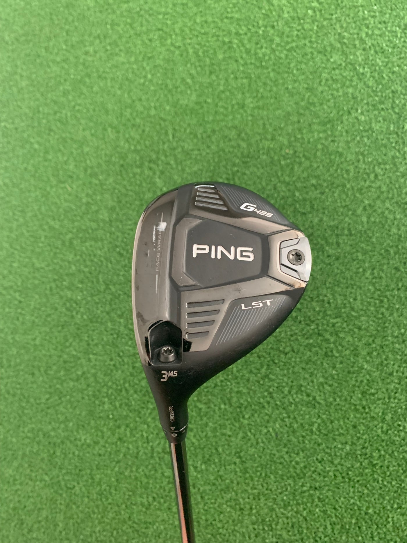 Ping G425 LST 14.5* 3 Wood (Stiff) LEFT HAND