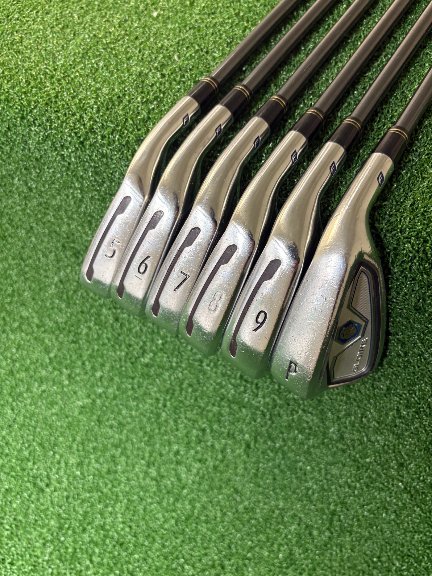 Taylormade Gloire F 5-PW (Stiff)