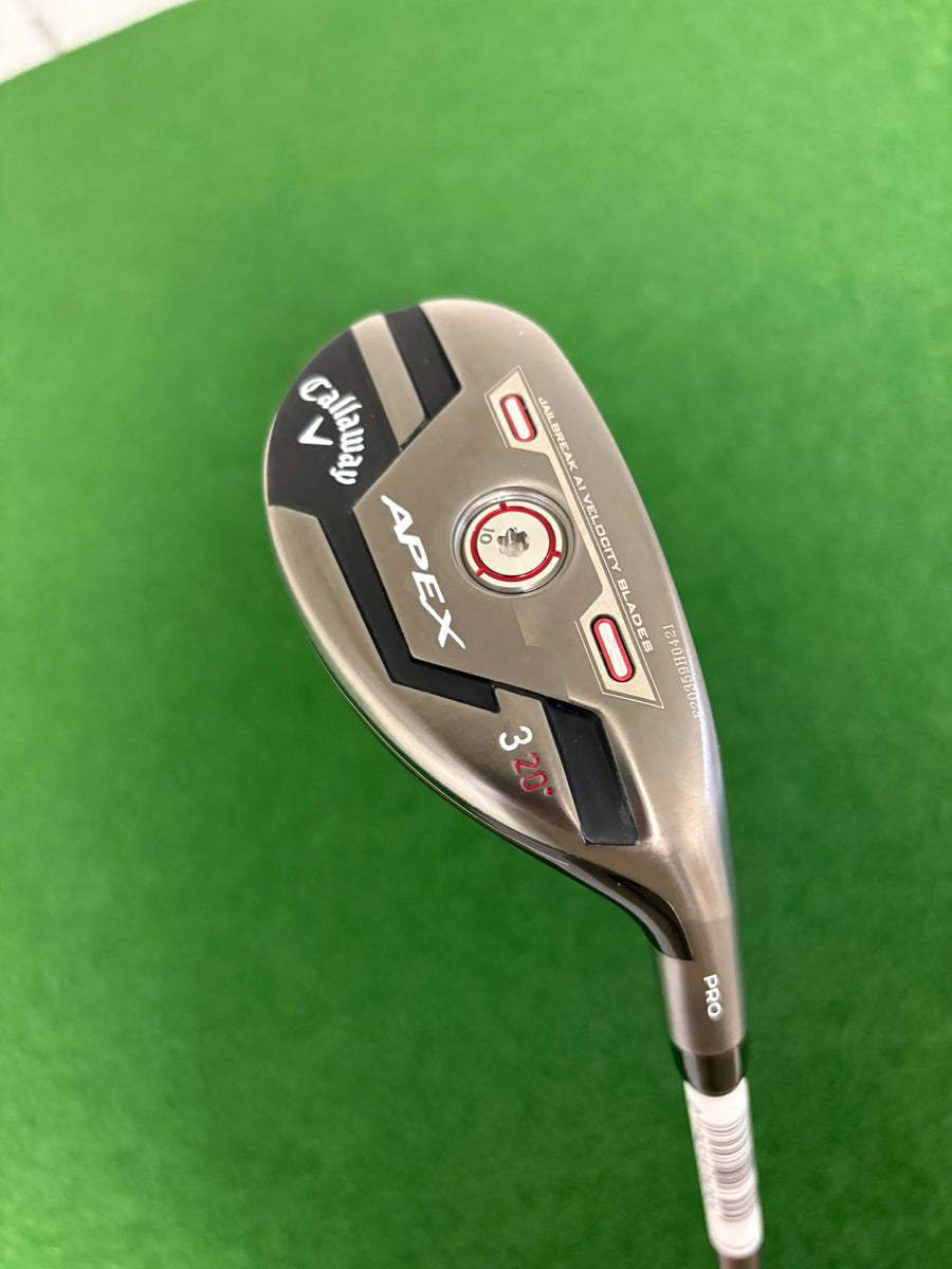 Callaway Apex Pro 20* 3 Hybrid (Stiff)