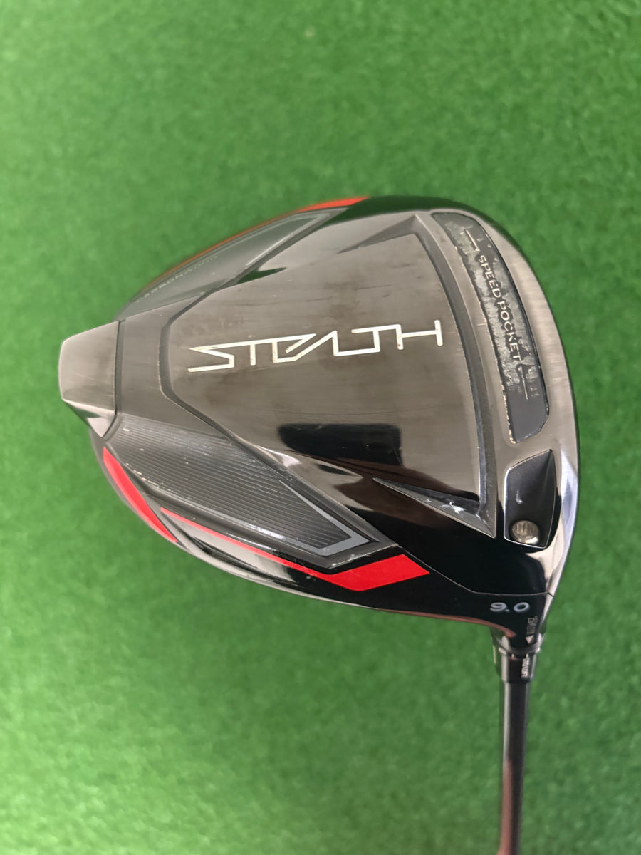 Taylormade Stealth 9.0* (Stiff)