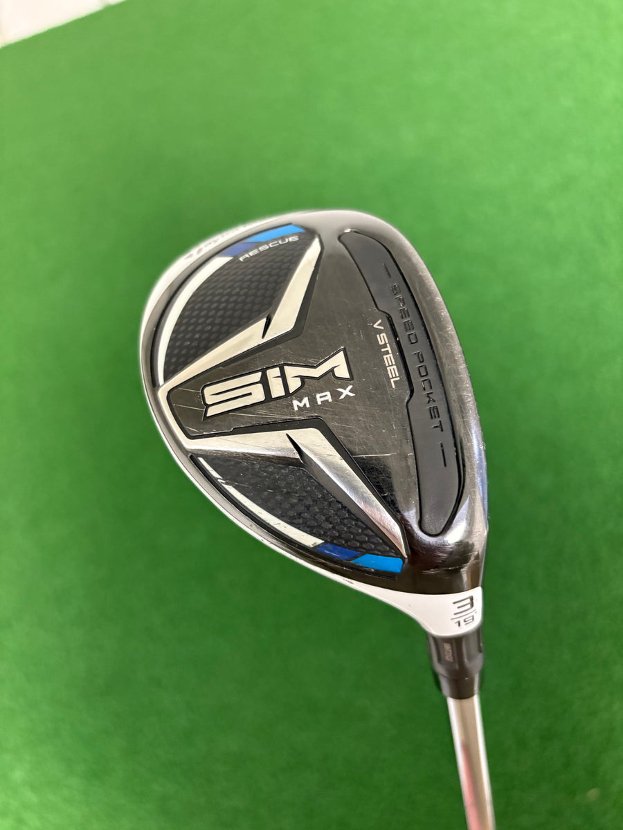 Taylormade Sim Max 19* 3 Hybrid (Stiff)