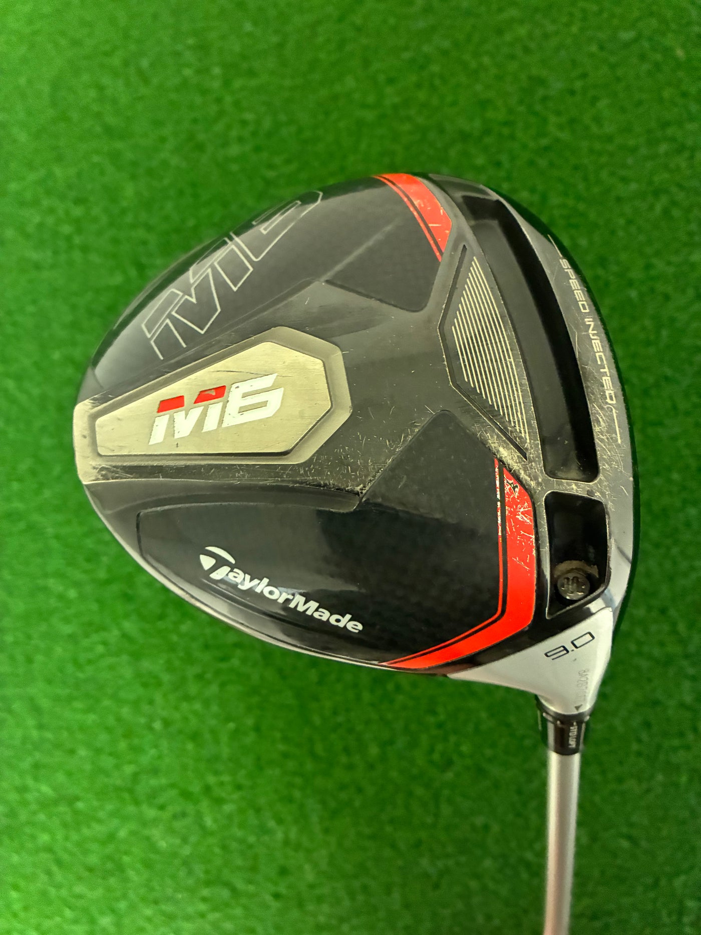 Taylormade M6 9.0* (Stiff)
