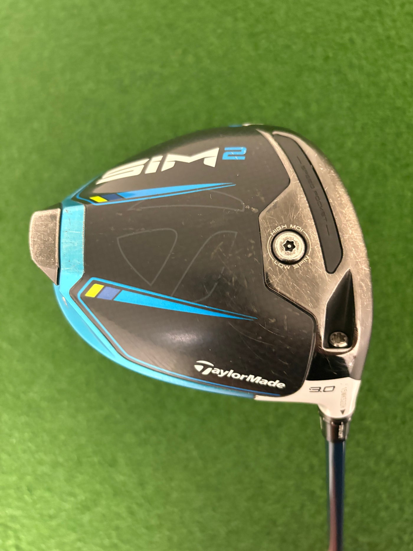 Taylormade Sim 2 9.0* (Stiff)