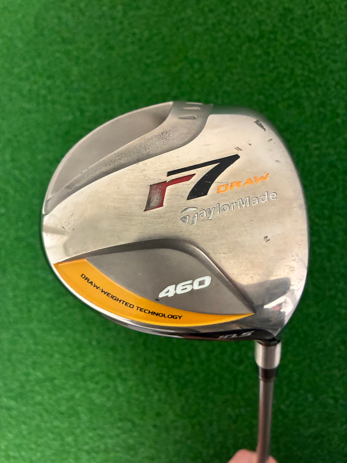 Taylormade R7 Draw 460 10.5* (Stiff/Regular)