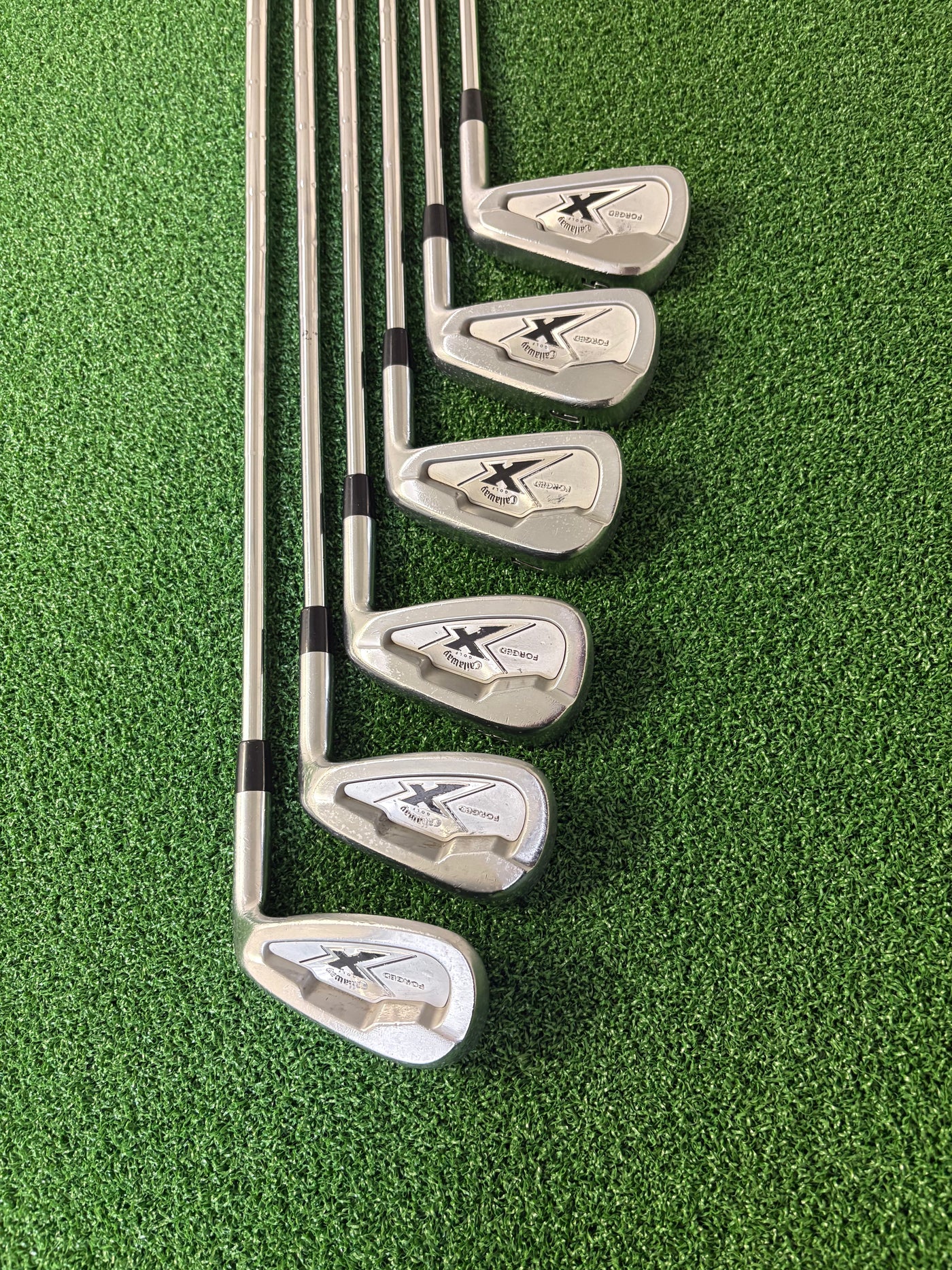 Callaway X-Forged 5-PW (Stiff)