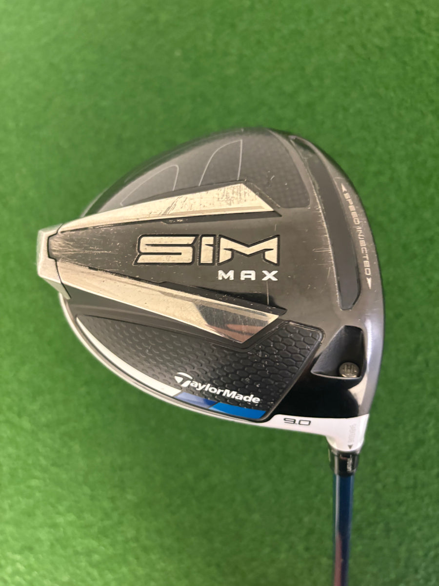Taylormade Sim Max 9.0* (Stiff/Regular)