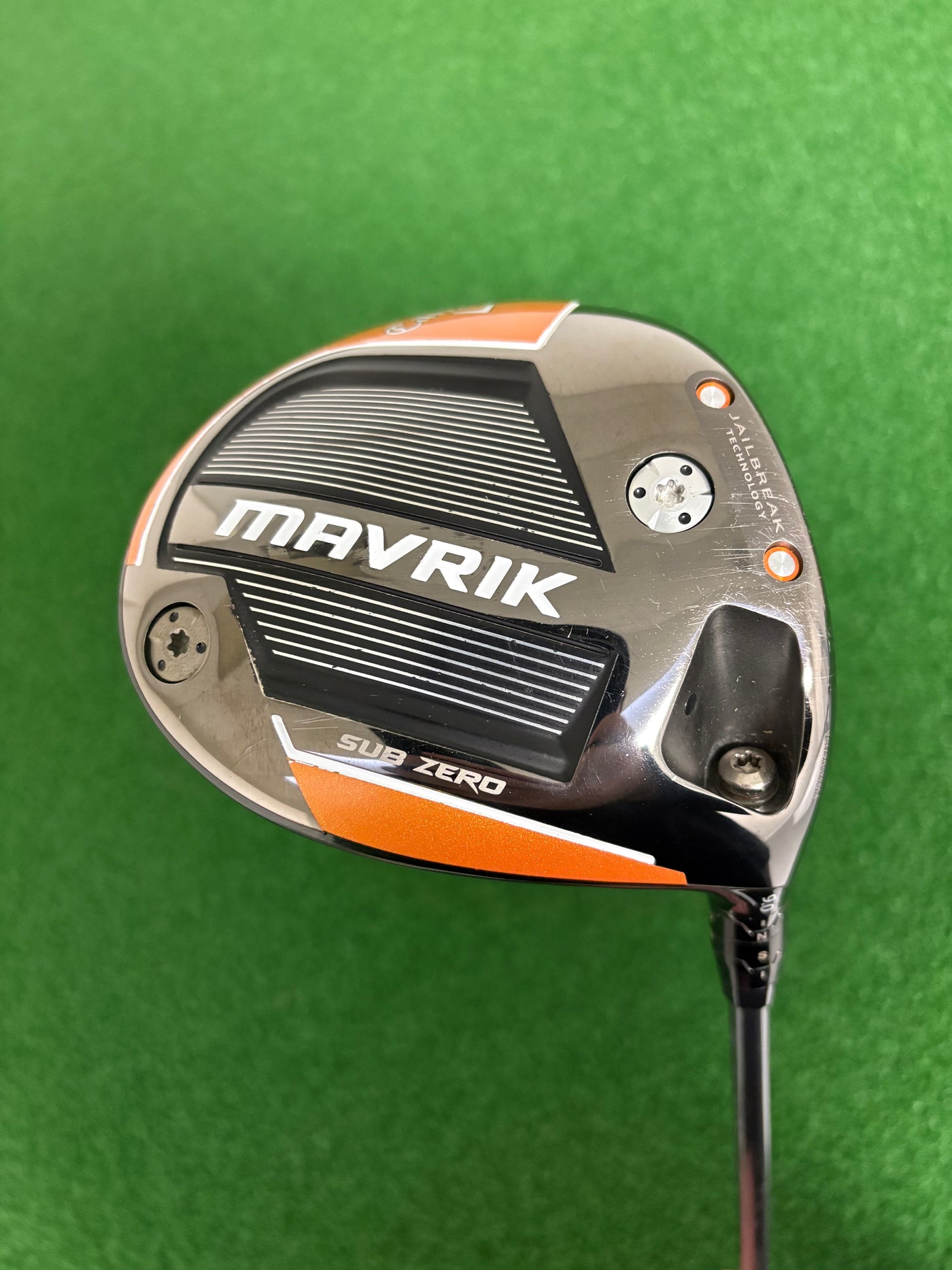 Callaway Mavrik Sub Zero 9.0* (Stiff)