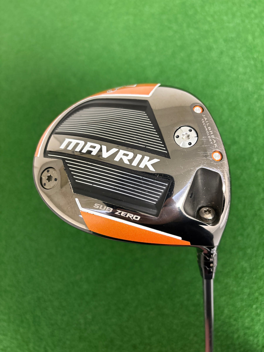 Callaway Mavrik Sub Zero 9.0* (Stiff)
