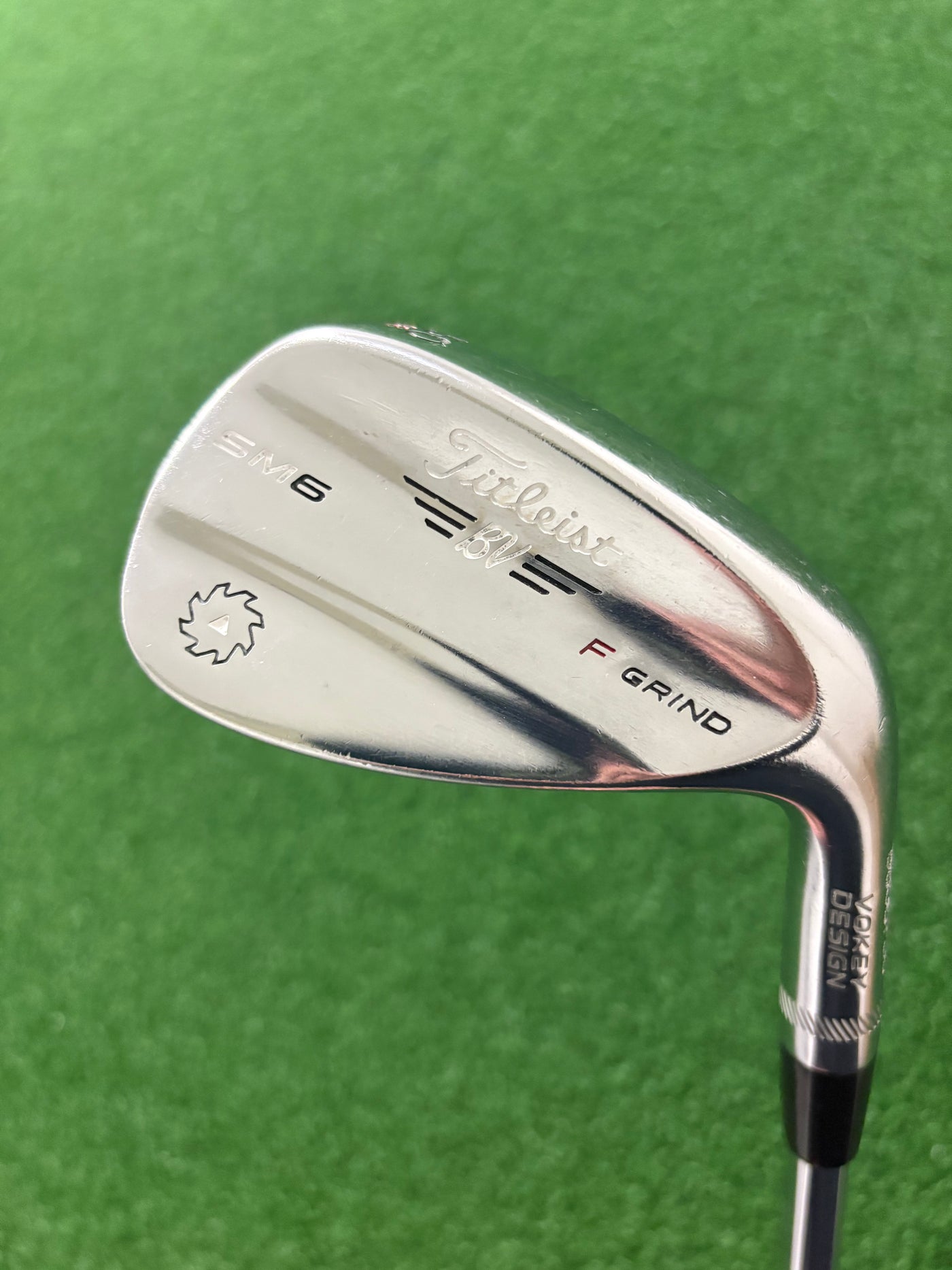Titleist Vokey SM6 F Grind 50*
