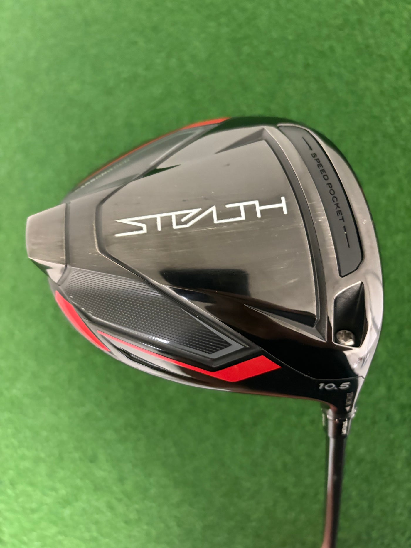 Taylormade Stealth 10.5* (Stiff/Regular)