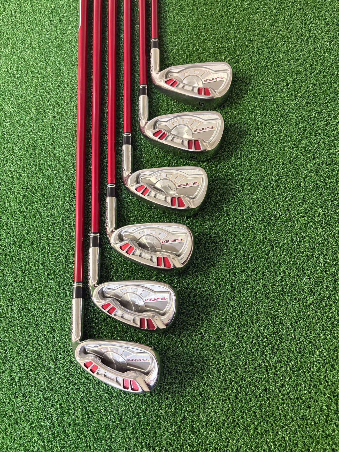 Taylormade Burner 5-PW (Regular)