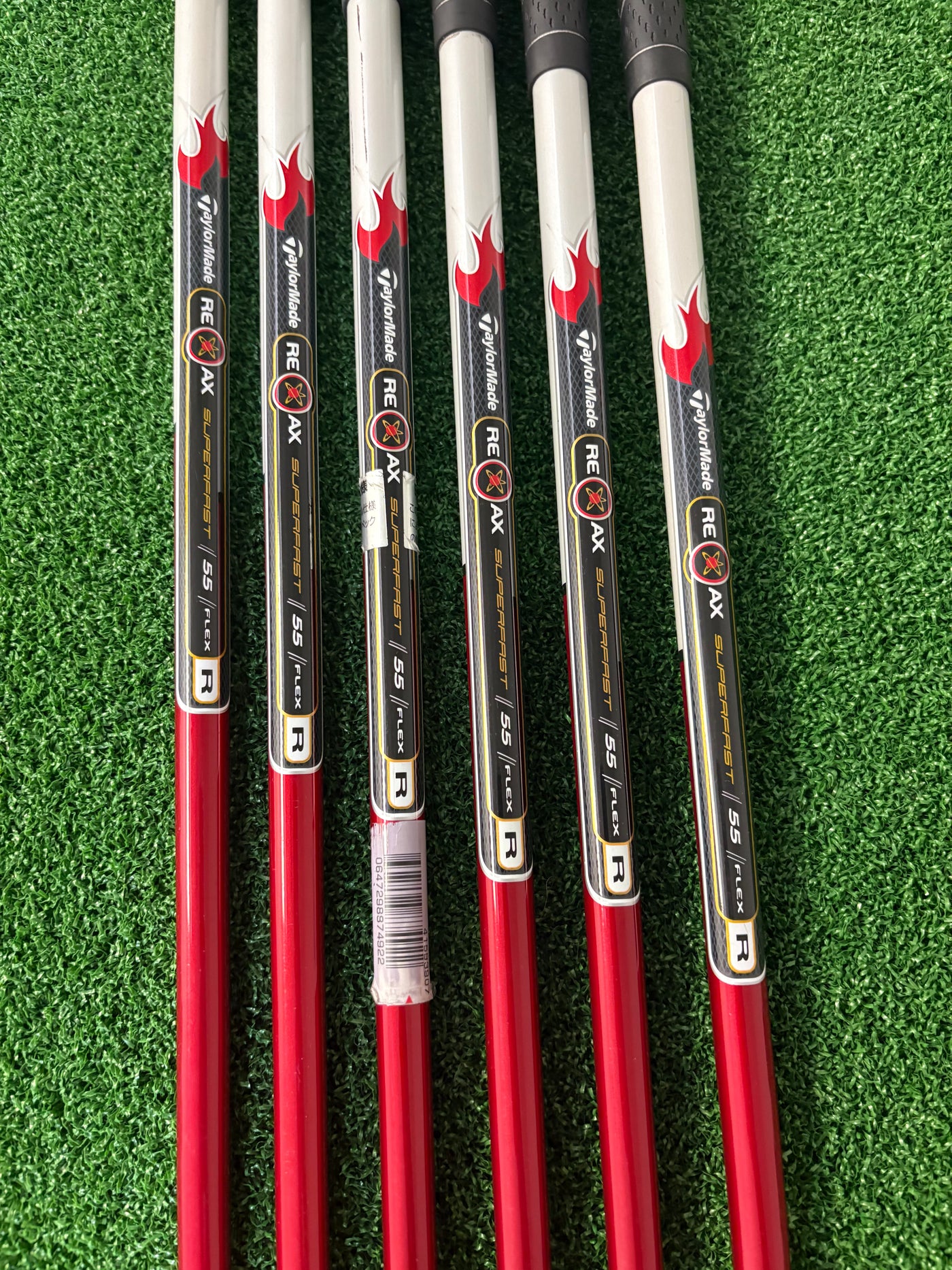 Taylormade Burner 5-PW (Regular)