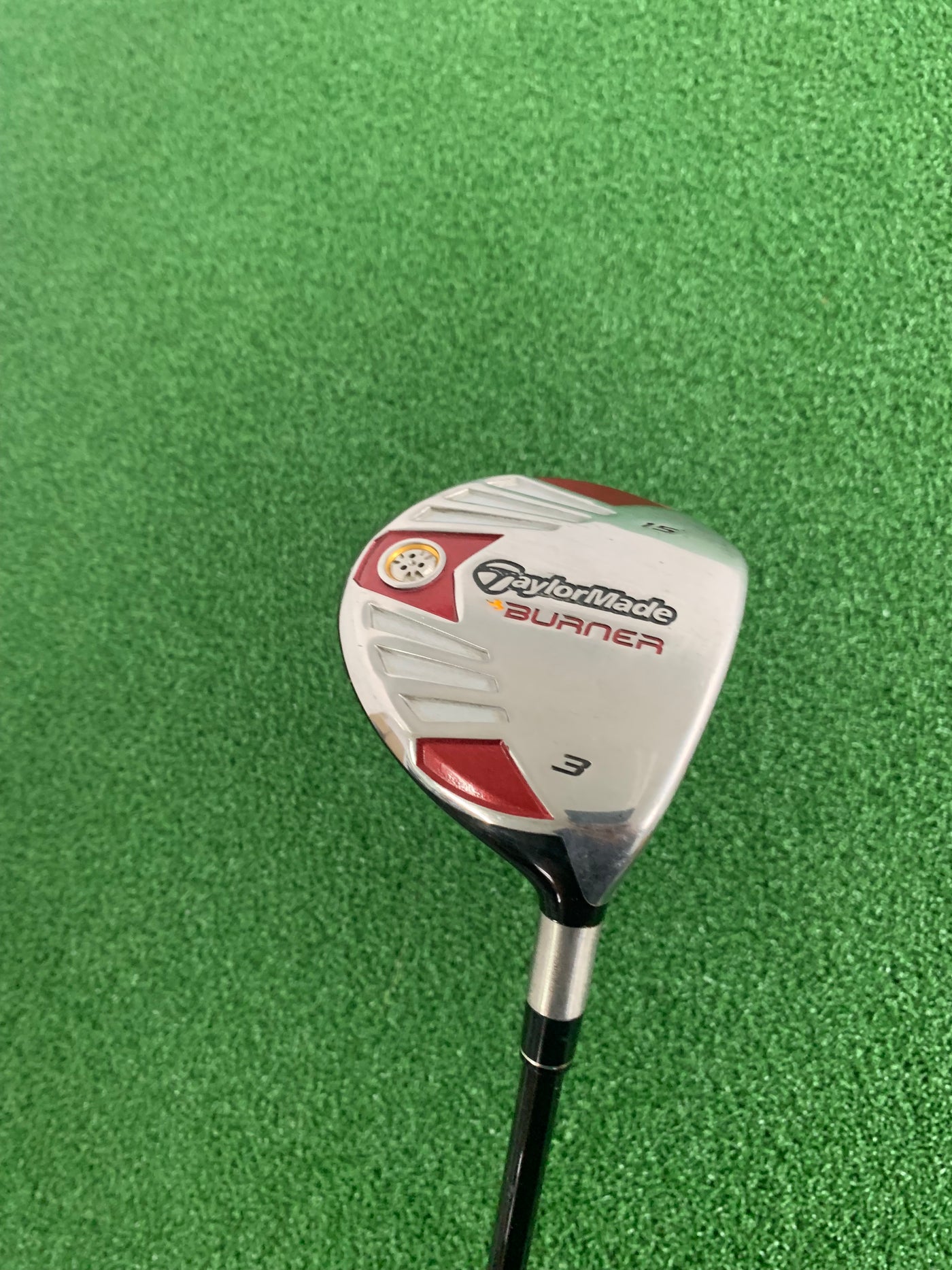 Taylormade Burner 15* 3 Wood (Stiff)