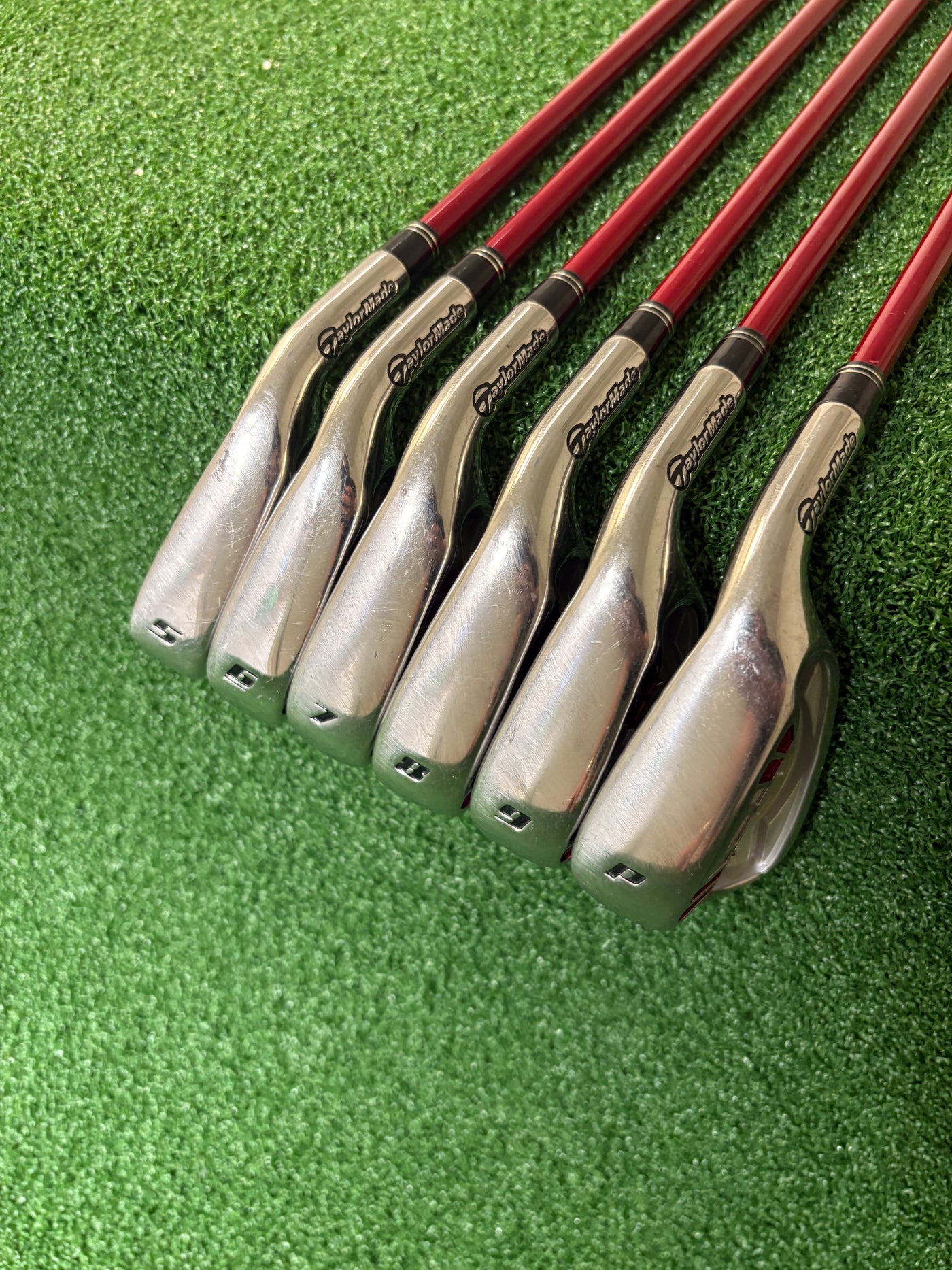 Taylormade Burner 5-PW (Regular)