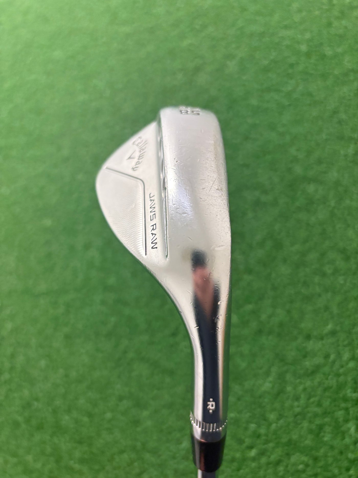 Callaway Jaws Raw S Grind 58*