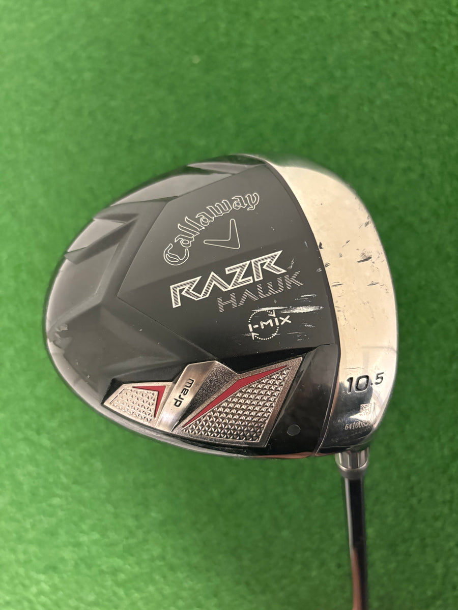 Callaway RAZR Hawk Draw 10.5* (Stiff/Regular)