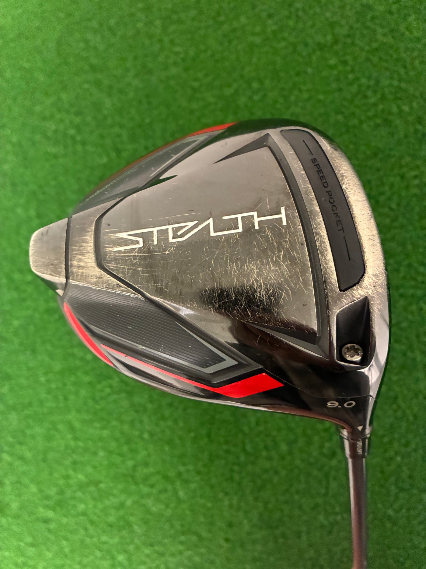 Taylormade Stealth 9.0* (Stiff/Regular)