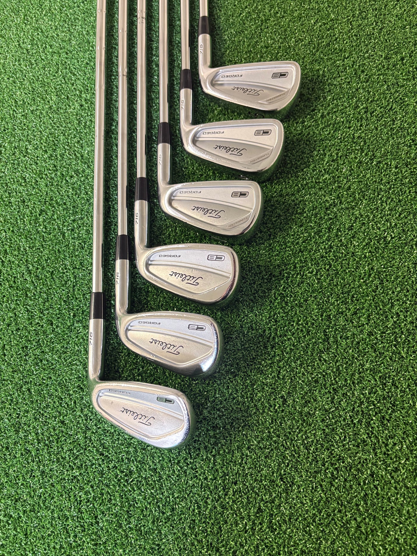 Titleist 716CB 5-PW (Stiff)