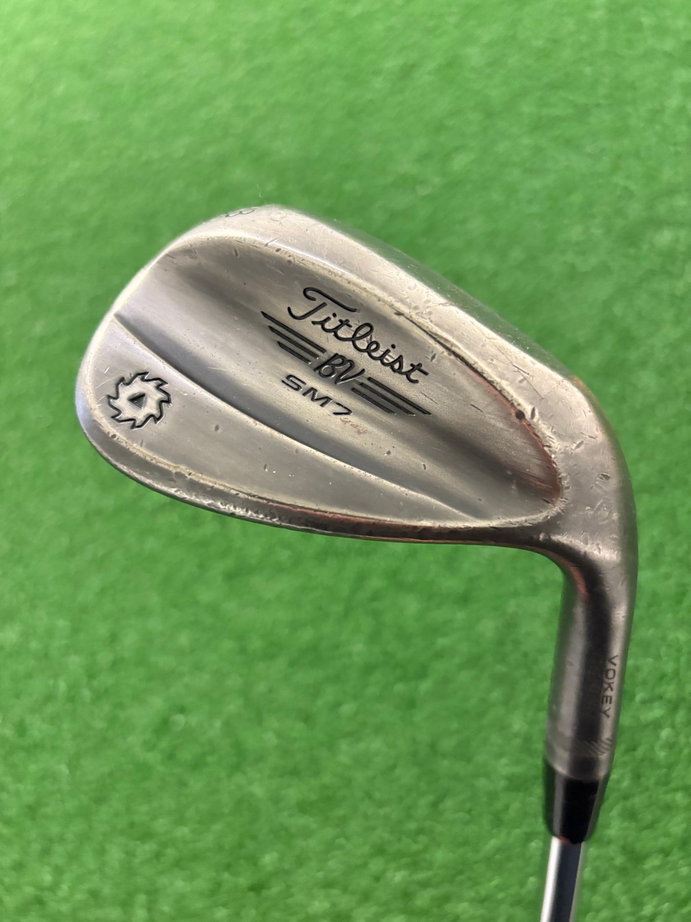 Titleist Vokey SM7 D Grind 58*