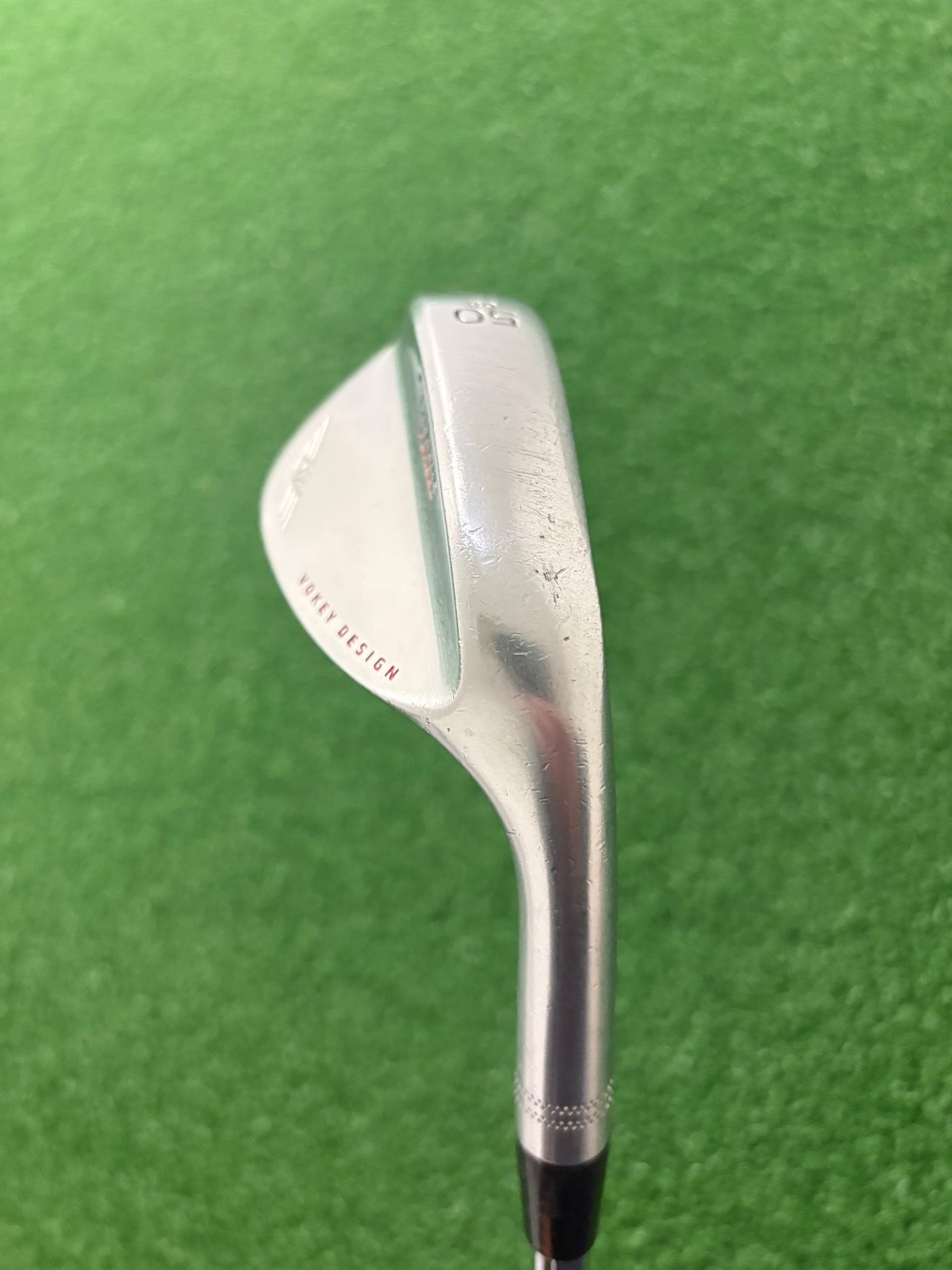 Titleist Vokey Cold Forged 50*