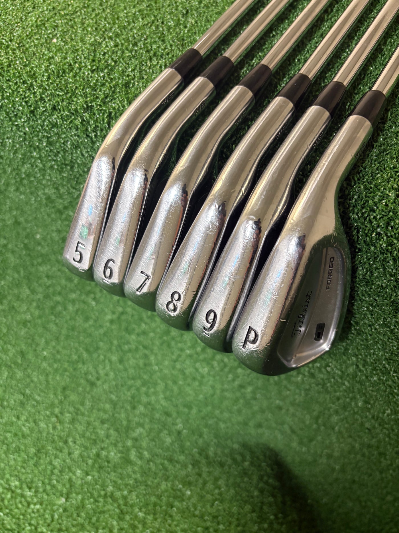 Titleist 716CB 5-PW (Stiff)