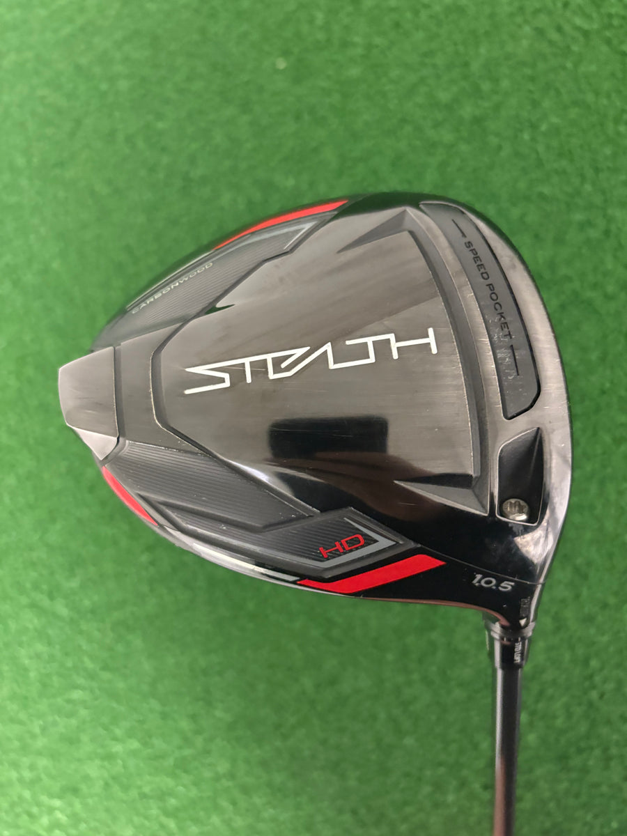 Taylormade Stealth HD 10.5* (Stiff/Regular)