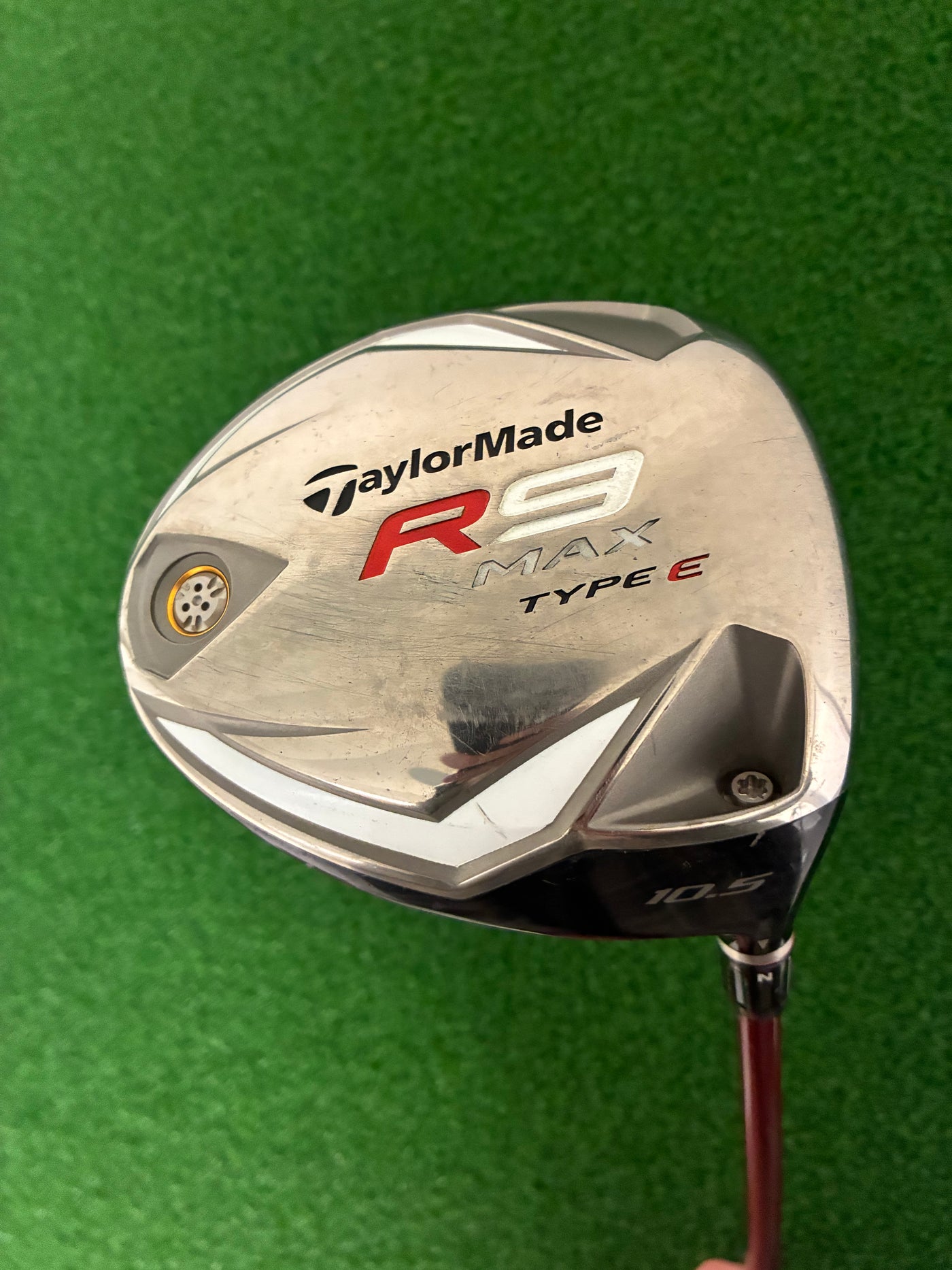 Taylormade R9 Max Type-E 10.5* (Regular)
