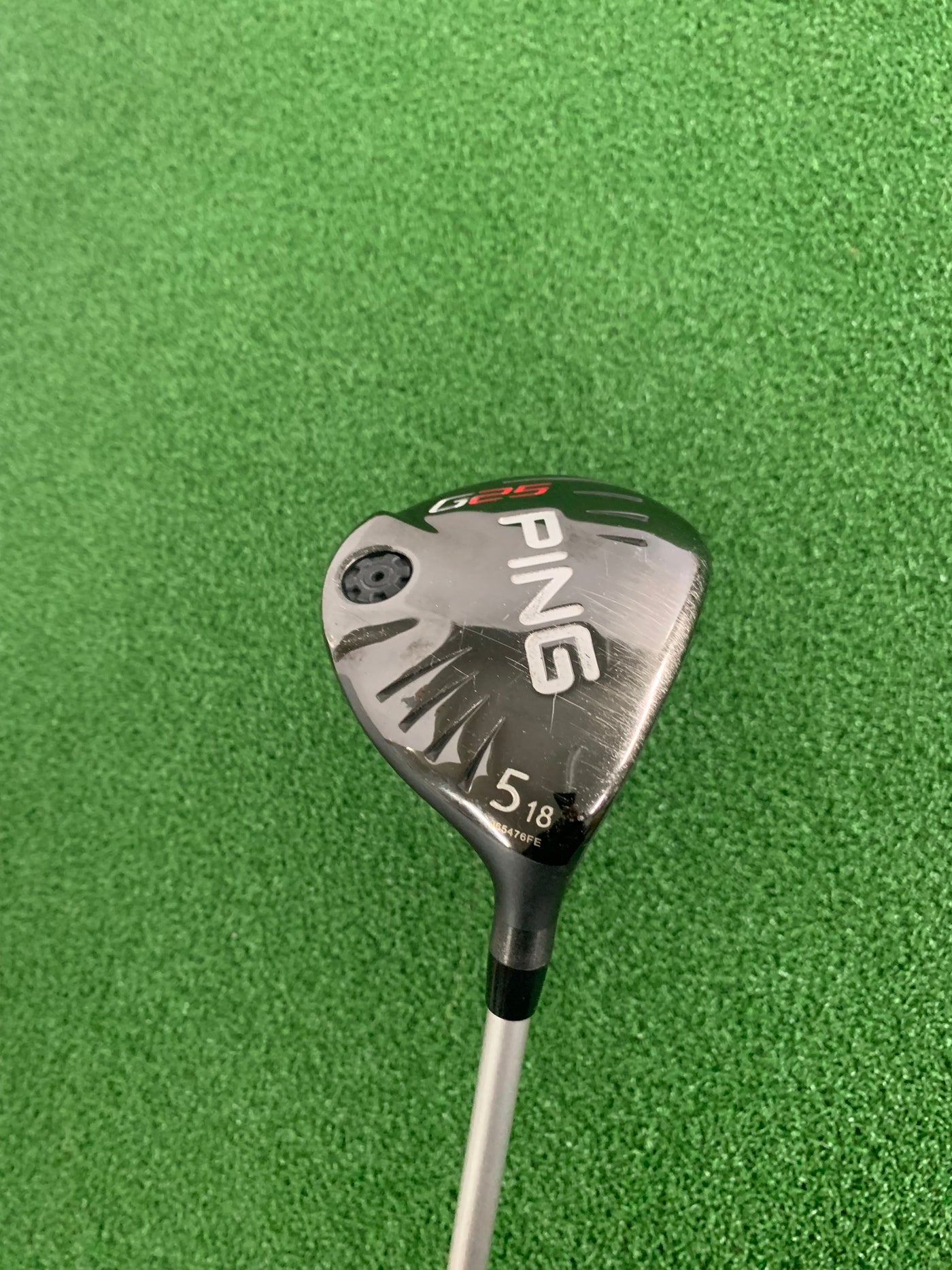 Ping G25 18* 5 Wood (Regular)