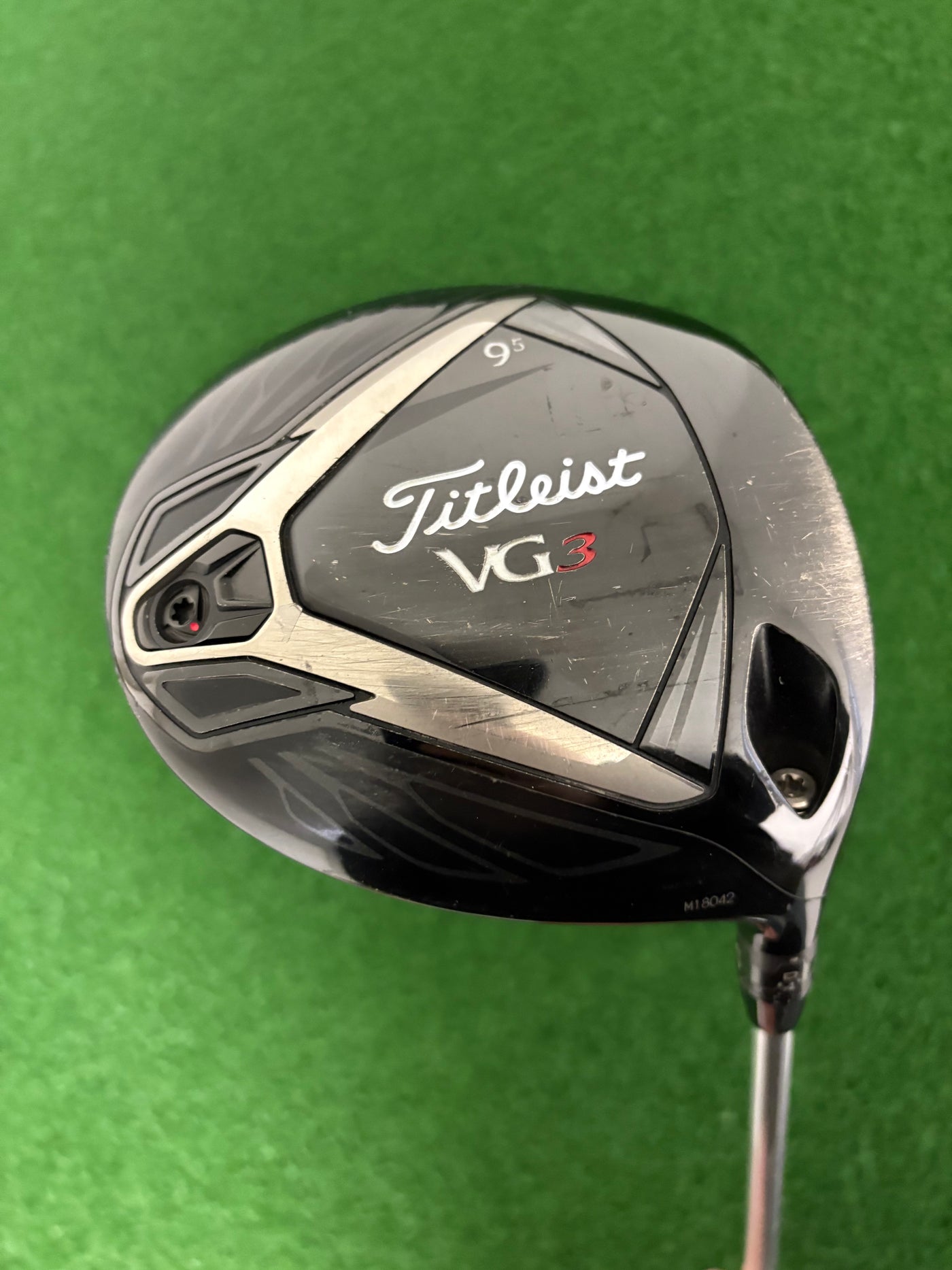 Titleist VG3 (2018) 9.5* (Stiff)